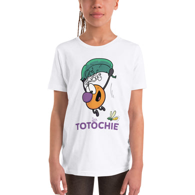 Youth Short Sleeve T-Shirt - Totochie Flying