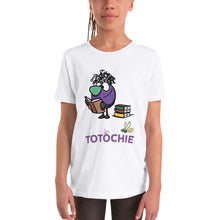 Youth Short Sleeve T-Shirt - Totochie Reading