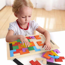 Colorful Wooden Tangram for Kids