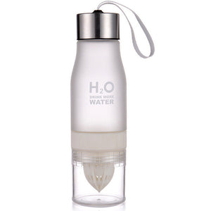 Plastic Water Fruit Infusion Bottle 650ml
