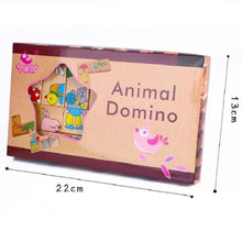 28pcs/Set Domino with Animal Theme