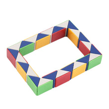 Snake Magic 3D Cube Puzzle