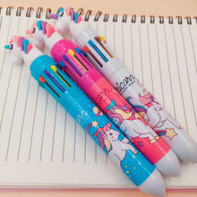 Dream Unicorn 10 Colors Ballpoint Pen