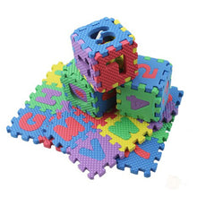 36pcs/Set Kids Alphabet Foam Tiles