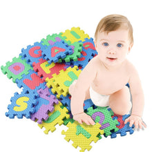 36pcs/Set Kids Alphabet Foam Tiles