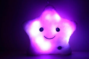 Luminous Plush LED Pillow