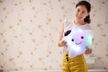 Luminous Plush LED Pillow